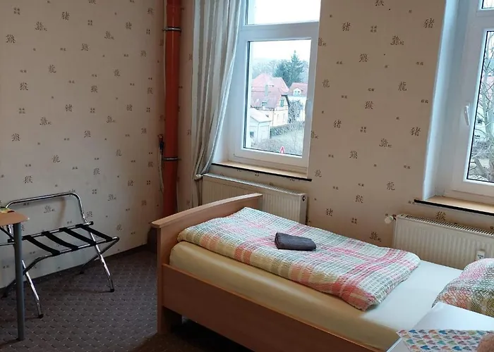 Monteurzimmer Talstrasse 2 شقة Nossen